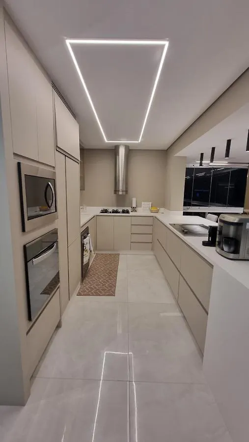 アパート Apartamento Completo Na Praia Brava Itajaí