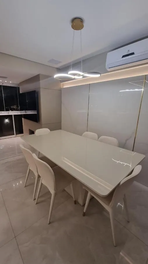 Apartamento Completo Na Praia Brava Itajai Brazil