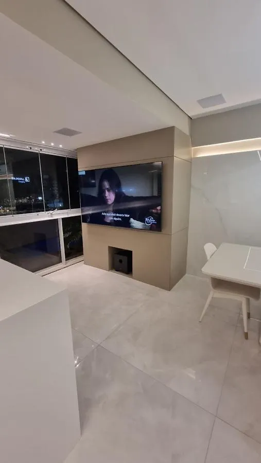 Apartamento Completo Na Praia Brava Itajai 0*,