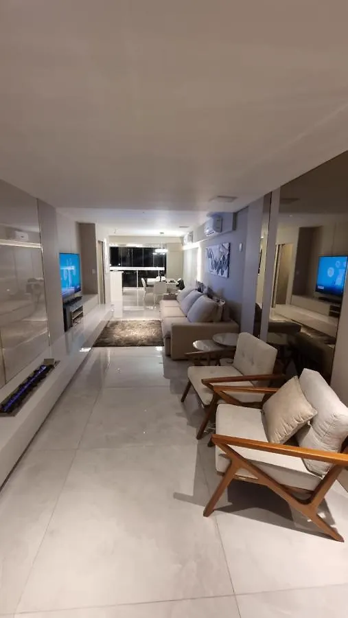 Apartamento Completo Na Praia Brava Itajai