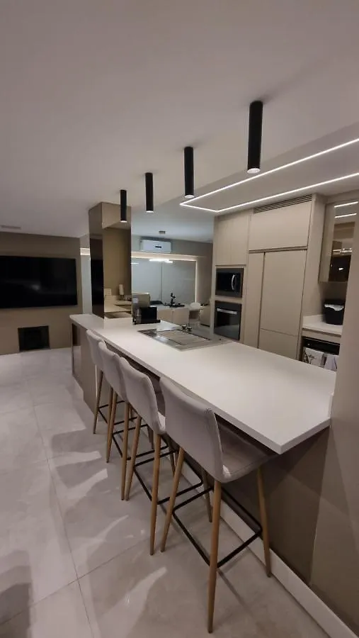 Apartamento Completo Na Praia Brava Itajai