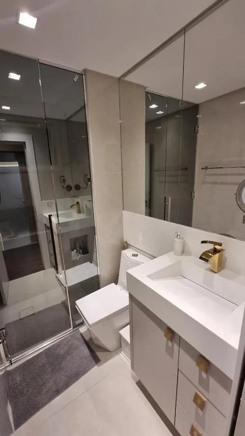 Apartamento Completo Na Praia Brava Itajai 0*,  Brazil